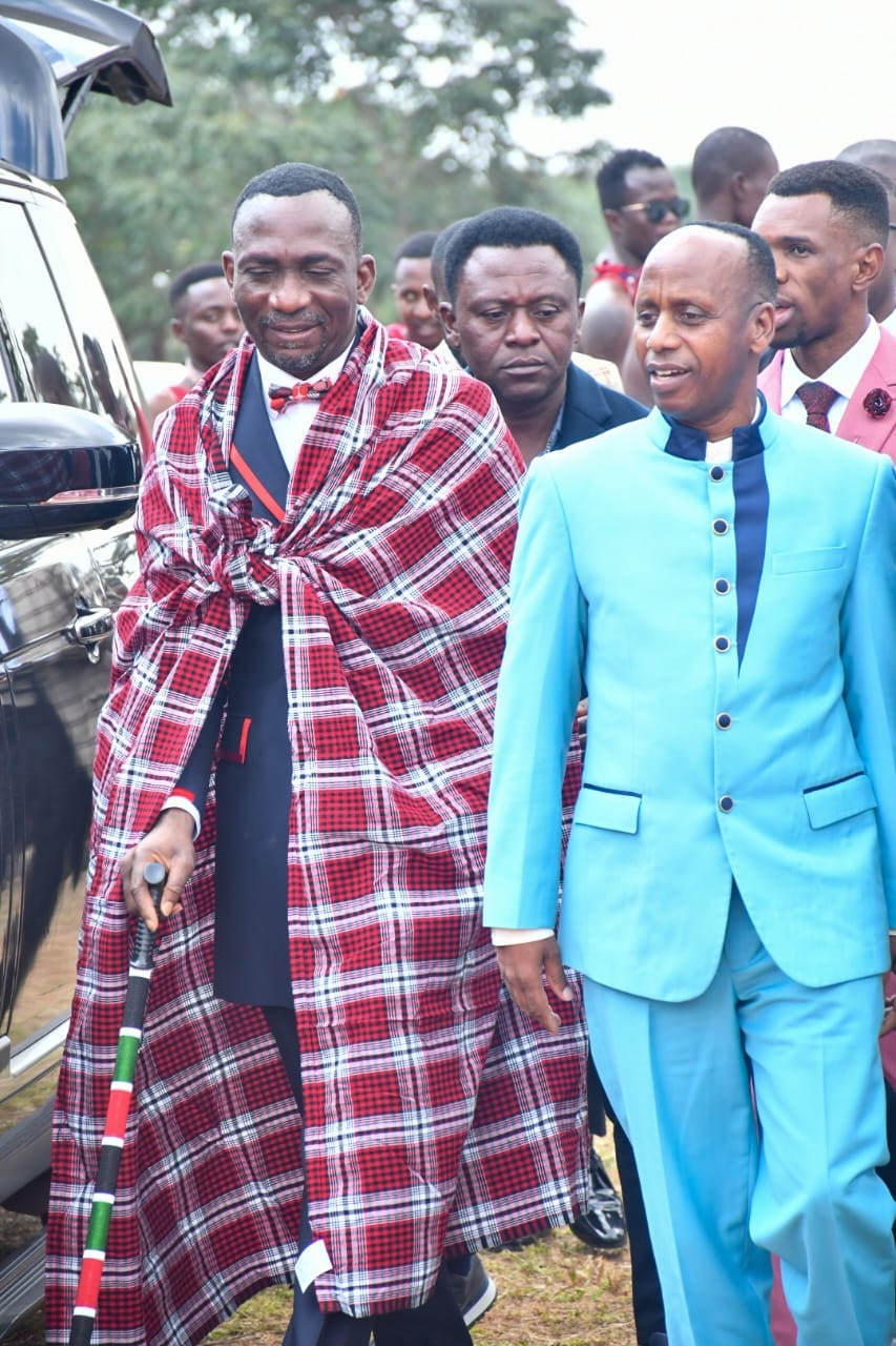 With Pst.Paul Enenche